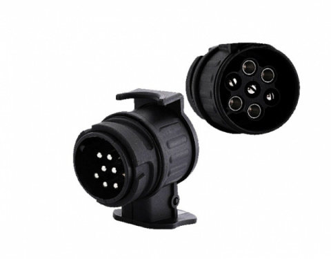 Electrice Auto - Mufa adaptor 13-7 pini