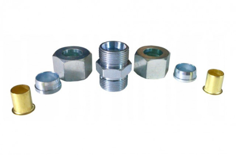 Mufa conducta de frana Ø 4mm [1]