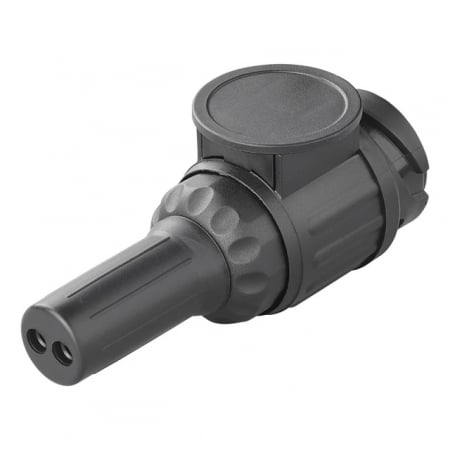 Mufa remorca - plastic 13 pini Tip Jaeger cu 2 gauri [1]