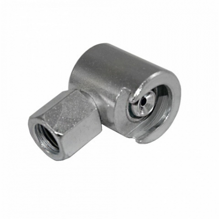 Gresoare / Accesorii - Niplu gresare tip III-12mm plat