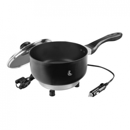 Camping - Timp Liber - Oala electrica pentru masina fi 18 cm - 12V - 170W - 13A