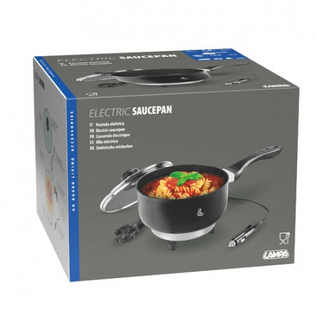 Oala electrica pentru masina fi 18 cm - 12V - 170W - 13A [1]