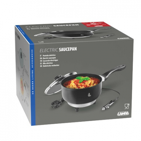 Oala electrica pentru masina fi 18 cm - 24V - 260W - 13A [1]