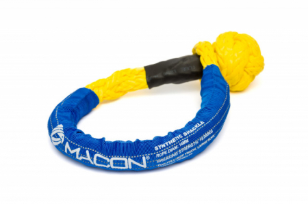 Off Road - Ochet sintetic galben 14mm