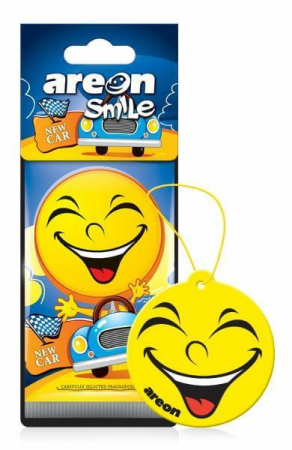 Odorizante Auto - Odorizant auto Areon Dry Smile New Car