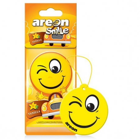 Odorizante Auto - Odorizant auto Areon Dry Smile Vanilla