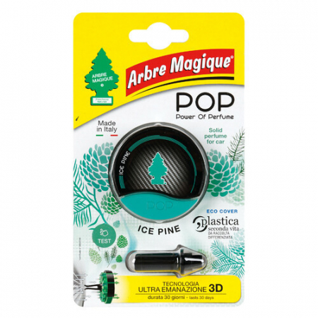Odorizante Auto - Odorizant auto cu clip "Ice Pine"