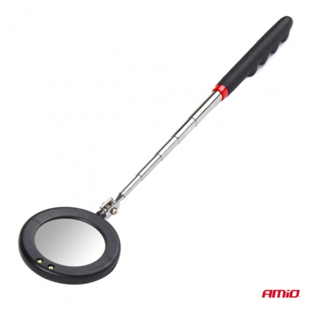 Diverse - Oglinda telescopica, cu lampa LED