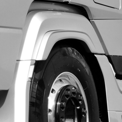 Accesorii Camion & Remorca - Ornament aparatoare noroi DAF XF/XG/XG+ 21+