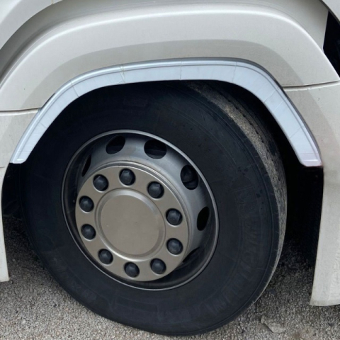 Accesorii Camion & Remorca - Ornament aparatoare noroi SCANIA S/R 2016+