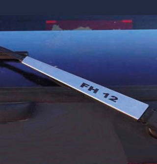 Accesorii Camion & Remorca - Ornament brat stergator cromat VOLVO FH2-FH3