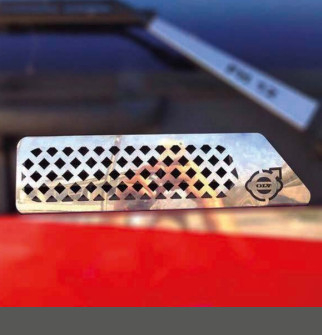 Accesorii Camion & Remorca - Ornament brat stergator cromat VOLVO FH2-FH3