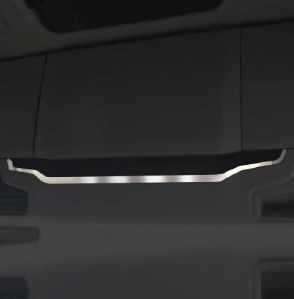 Accesorii Camion & Remorca - Ornament cromat cabina SCANIA NG SC S/R