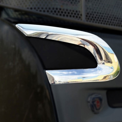 Accesorii Camion & Remorca - Ornament cromat far SCANIA 420 2004-2009