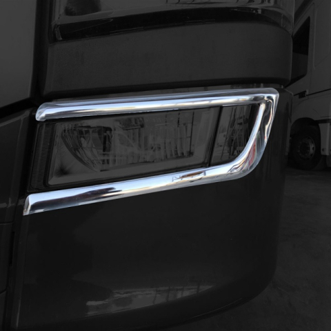 Accesorii Camion & Remorca - Ornament cromat far SCANIA S/R 2016+