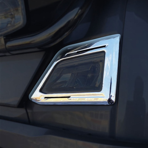 Accesorii Camion & Remorca - Ornament cromat far SCANIA S/R 2016+