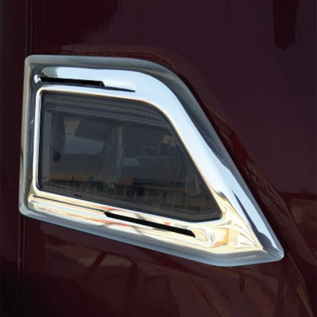 Ornamente Camion - Set ornamente cromate far SCANIA S/R 2016+