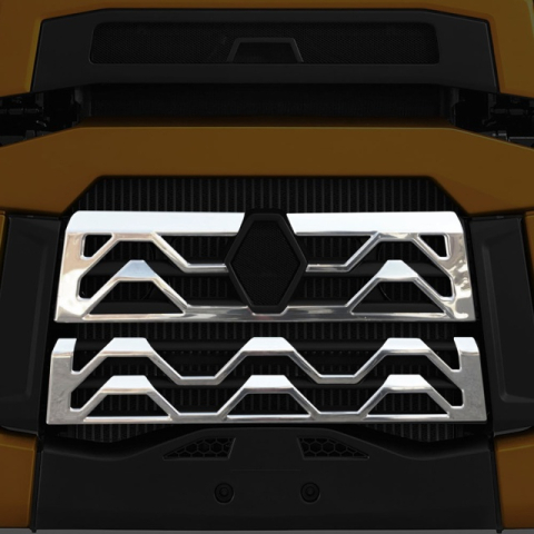 Accesorii Camion & Remorca - Ornament cromat grilaj RENAULT T
