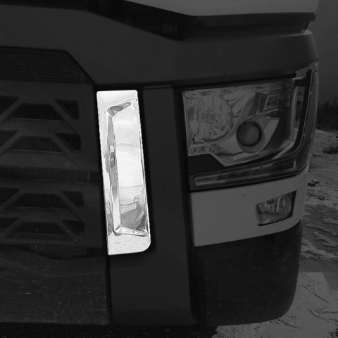 Accesorii Camion & Remorca - Ornament cromat grilaj RENAULT T