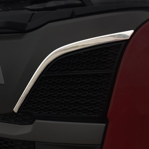 Accesorii Camion & Remorca - Ornament cromat grilaj SCANIA S/R 2016+