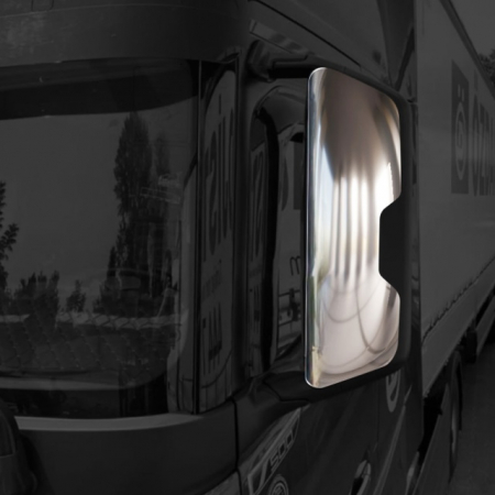 Ornamente Camion - Set ornamente cromate oglinda FORD F-MAX