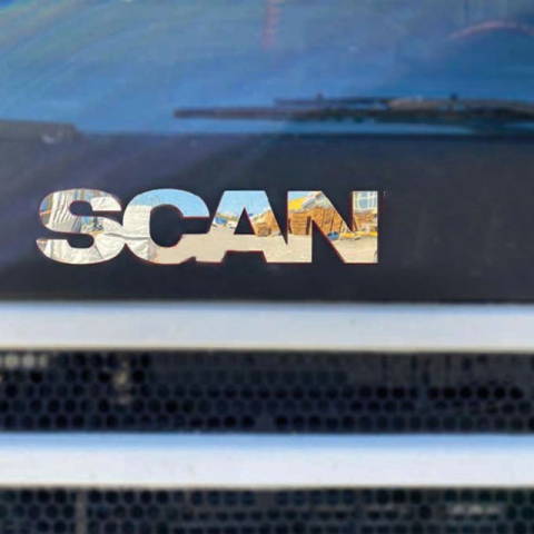 Accesorii Camion & Remorca - Ornament cromat SCANIA 1994-2004