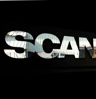 Accesorii Camion - Semiremorca - Ornament grila cromat SCANIA M3 2009-2016