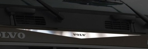 Accesorii Camion & Remorca - Ornament Grila Cromat VOLVO FH2/FH3