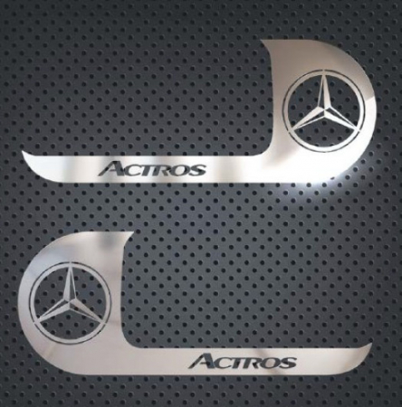 Ornamente Camion - Set ornamente cromate maner usa MERCEDES ACTROS MP2 - MP3