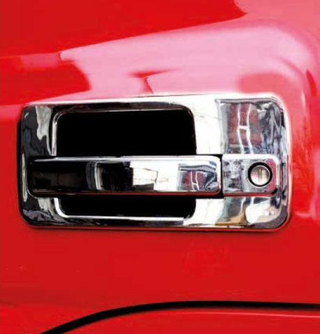 Accesorii - Piese Dedicate - Ornament maner usa MERCEDES ACTROS MP2 - MP3 CROMAT