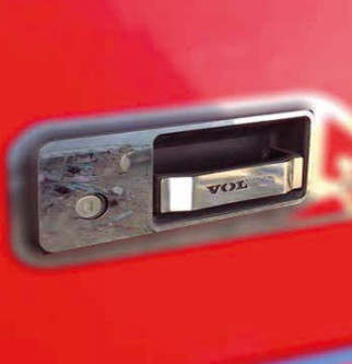 Accesorii Camion & Remorca - Ornament maner usa VOLVO FH2-FH3 CROMAT