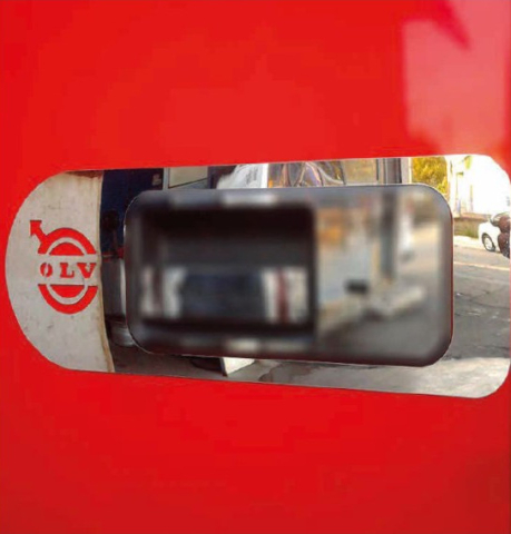 Accesorii Camion & Remorca - Ornament maner usa VOLVO FH2-FH3 CROMAT