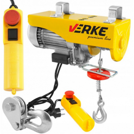 Trusa Scule-Unelte-Accesorii Service - Palan electric 125/250kg