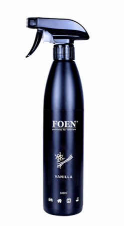 Odorizante Auto - Parfum profesional de interior VANILLA 500ml