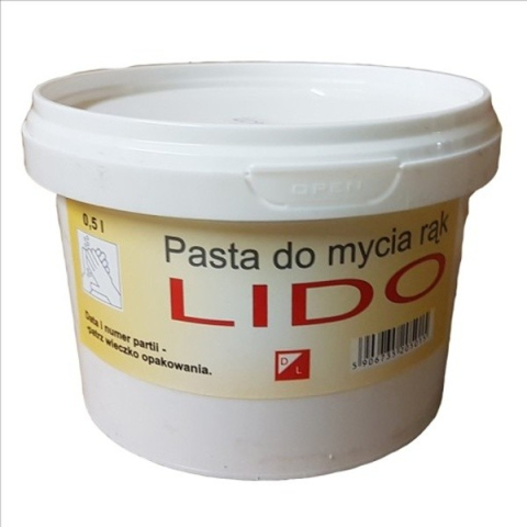 Trusa Scule-Unelte-Accesorii Service - Pasta spalare maini 500g