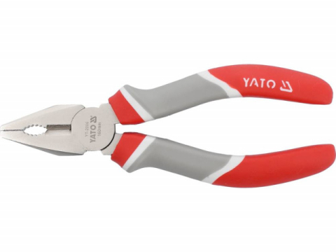 Patent universal, nichelat, manere cauciucate 160mm [1]