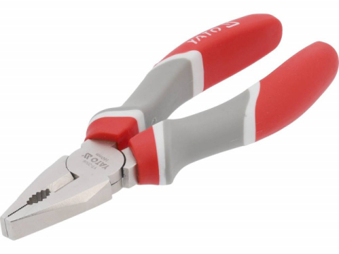 Trusa Scule-Unelte-Accesorii Service - Patent universal, nichelat, manere cauciucate 160mm