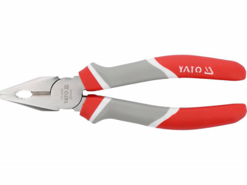 Patent universal, nichelat, manere cauciucate 200mm [1]