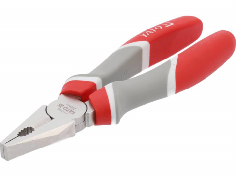 Trusa Scule-Unelte-Accesorii Service - Patent universal, nichelat, manere cauciucate 200mm