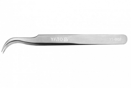 Diverse - Penseta otel inoxidabil varf curbat 140mm