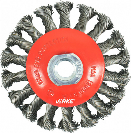 Trusa Scule-Unelte-Accesorii Service - Perie tip disc M14,  100mm