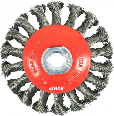 Trusa Scule-Unelte-Accesorii Service - Perie tip disc M14 ,125 mm