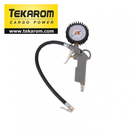 Pistol aer pentru umflat cu manometru 12 BAR [1]