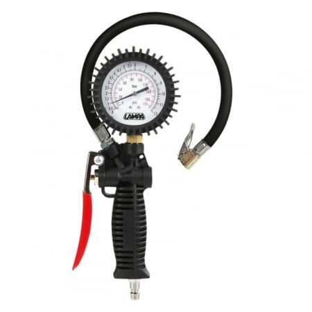 Furtune Aer-Accesorii - Pistol aer pentru umflat, cu manometru