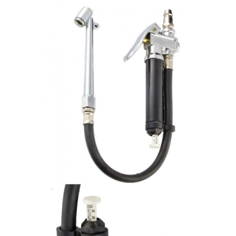 Pistoale Umflat Roti - Pistol aer pentru umflat cu manometru