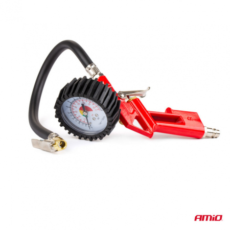 Pistol cu manometru, pentru umflat 12 BAR [1]
