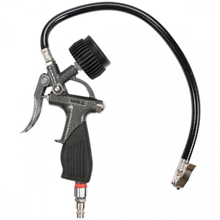 Pistoale Umflat Roti - Pistol aer comprimat, cu manometru, pentru umflat