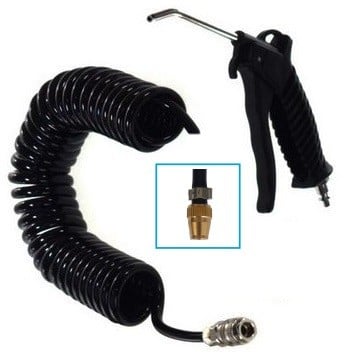 Accesorii - Piese Dedicate - Pistol curatat praful cu aer - furtun Ø 8mm SCANIA