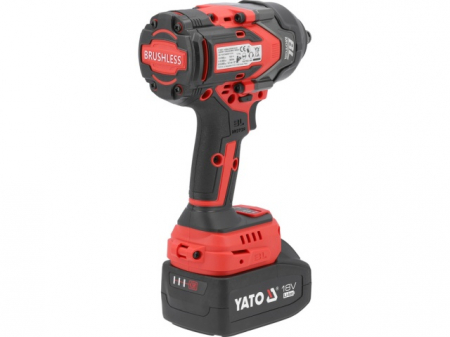 Pistol de impact 18V 1/2'' 1200NM, 1X4AH [2]