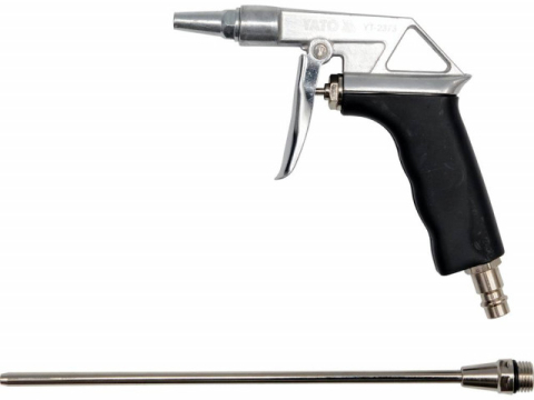 Pistoale Curatat - Pistol pentru suflat, cu tija, 1/4"